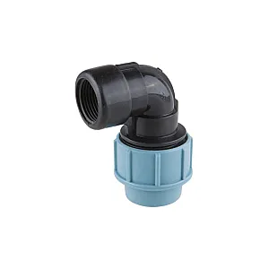 Колено AV Engineering AVE1022501 ПЭ внутренняя резьба 25*1