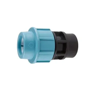 Муфта AV Engineering AVE10550112 ПЭ внутренняя резьба 50*1 1/2