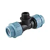 Тройник AV Engineering AVE1093212 ПЭ наружная резьба 32*1/2