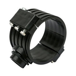 Хомут-врезка AV Engineering AVE159033 для ПЭ-труб внутренняя резьба 110*1