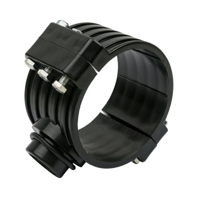 Хомут-врезка AV Engineering AVE159033 для ПЭ-труб внутренняя резьба 110*1 Хомут-врезка AV Engineering AVE159033 для ПЭ-труб внутренняя резьба 110*1