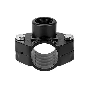 Хомут-врезка AV Engineering AVE1004034 внутренняя резьба ПЭ 40*3/4