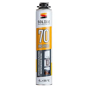Пена Solide Foam Pro Plus 70 SL-68502-1 всесезонная 750 мл