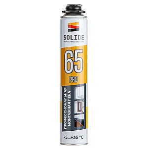 Пена Solide Foam 65 SL-76517-1 всесезонная 750 мл