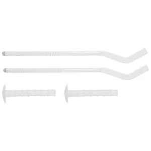 Кронштейн для радиаторов AV Engineering AVE1802000A штыревой плоский с дюбелем 7.5*210 мм 2 шт