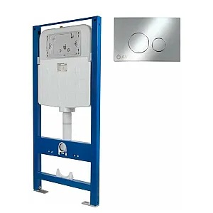 Инсталляционный сет 3 в 1 AV Engineering, арт.AVW31-301с кнопкой 301