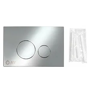 Инсталляционный сет 3 в 1 AV Engineering, арт.AVW31-301с кнопкой 301