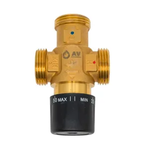Клапан смесительный AV Engineering AVE250-02V трехходовой