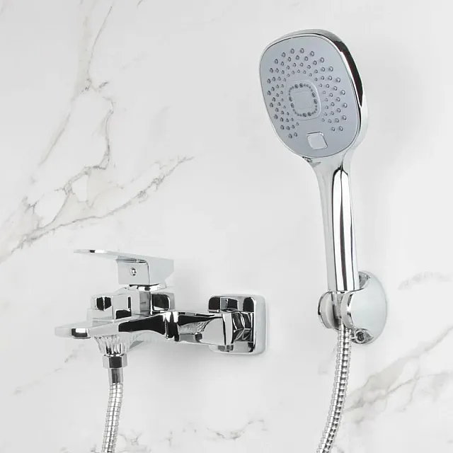 Смеситель для ванны AV Engineering AVNEO3-A170-130 серия NEO D35