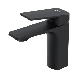 Смеситель для умывальника AV Engineering AVWIN1-BL165-110 серия WIN black D35