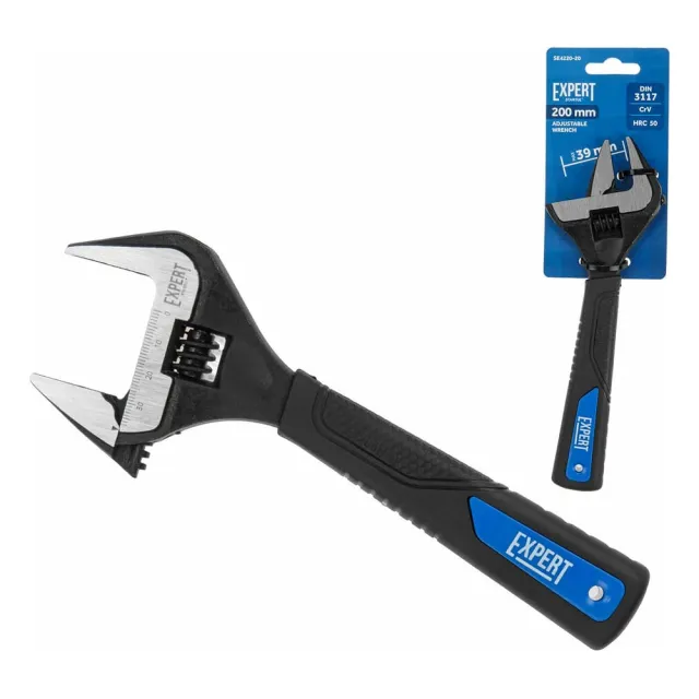 Ключ разводной Expert Startul SE4220-20 200 мм