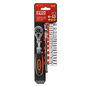 Набор головок Pro Startul PRO-41414 1/4