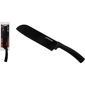 Нож кухонный Perfecto Linea Chef dark 21-118001 азиатский сантоку 18 см