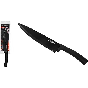 Нож кухонный Perfecto Linea Chef dark 21-120001 поварской большой 19.5 см