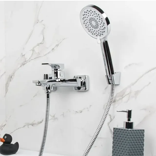 Смеситель для ванны AV Engineering AVDAR3-51003 серия DAR D35