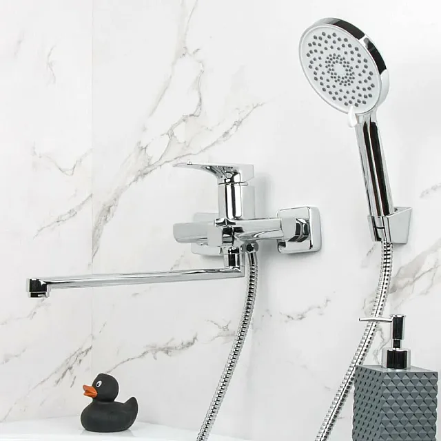 Смеситель для ванны AV Engineering AVDAR3-51053 серия DAR D35