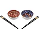 Набор мисок Perfecto Linea Mandala 30-115001 керамических с палочками для еды
