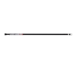 Карниз раздвижной Perfecto Linea 36-020104 алюминиевый черный 2 м