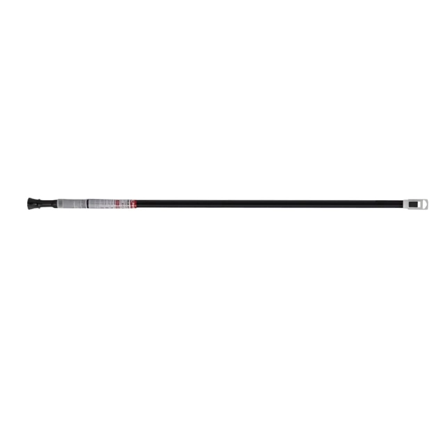 Карниз раздвижной Perfecto Linea 36-020104 алюминиевый черный 2 м