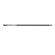 Карниз раздвижной Perfecto Linea 36-020104 алюминиевый черный 2 м