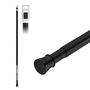 Карниз раздвижной Perfecto Linea 36-020104 алюминиевый черный 2 м