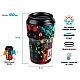Термокружка Perfecto Linea 3D Fun splash 27-450101 нержавеющая сталь 450 мл