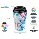 Термокружка Perfecto Linea 3D Bright splash 27-450102 нержавеющая сталь 450 мл