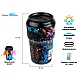 Термокружка Perfecto Linea 3D Dark splash 27-450103 нержавеющая сталь 450 мл