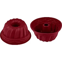 Форма для выпечки Perfecto Linea Burgundy 20-012819 силиконовая кекс 24*10.5 см