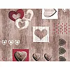 Клеенка столовая Perfecto Linea Deco 11-165181 нетканая основа с ПВХ покрытием 130 см