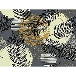 Клеенка столовая Perfecto Linea Deco 11-165183 нетканая основа с ПВХ покрытием 130 см