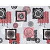 Клеенка столовая Perfecto Linea Deco 11-165185 нетканая основа с ПВХ покрытием 130 см