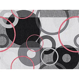 Клеенка столовая Perfecto Linea Deco 11-165187 нетканая основа с ПВХ покрытием 130 см