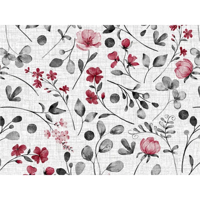 Клеенка столовая Perfecto Linea Deco нетканая основа с ПВХ покрытием Клеенка столовая Perfecto Linea Deco нетканая основа с ПВХ покрытием