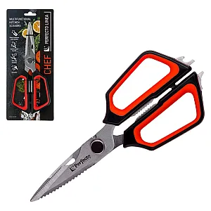 Ножницы кухонные Perfecto Linea Chef 21-411125 многофункциональные 22.8 см