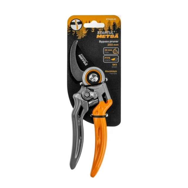 Секатор плоскостной Startul Metsa ST6420-02 20 см Секатор плоскостной Startul Metsa ST6420-02 20 см