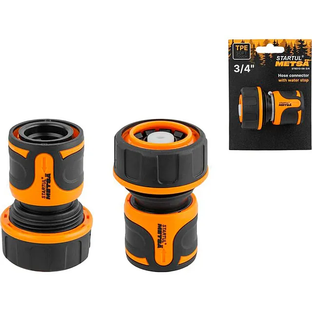 Муфта быстросъемная Startul Metsa ST6013-08-3/4 3/4