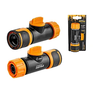 Муфта быстросъемная Startul Metsa ST6013-11-1/2 с регулятором напора 1/2