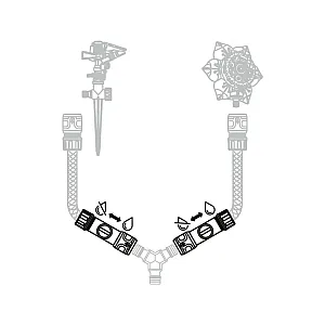 Муфта быстросъемная Startul Metsa ST6013-11-1/2 с регулятором напора 1/2