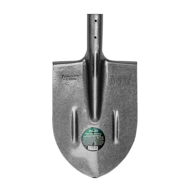 Лопата штыковая Волат 59070-01 из рельсовой стали