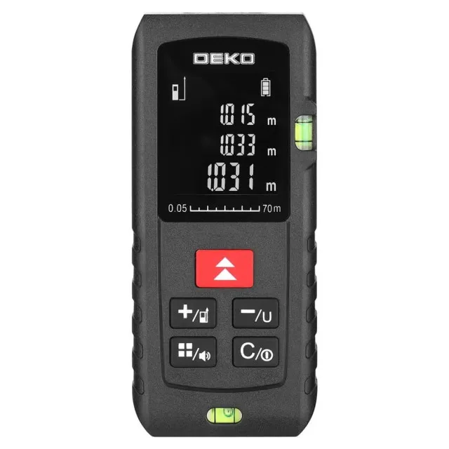 Дальномер лазерный Deko R-LRE110-70m