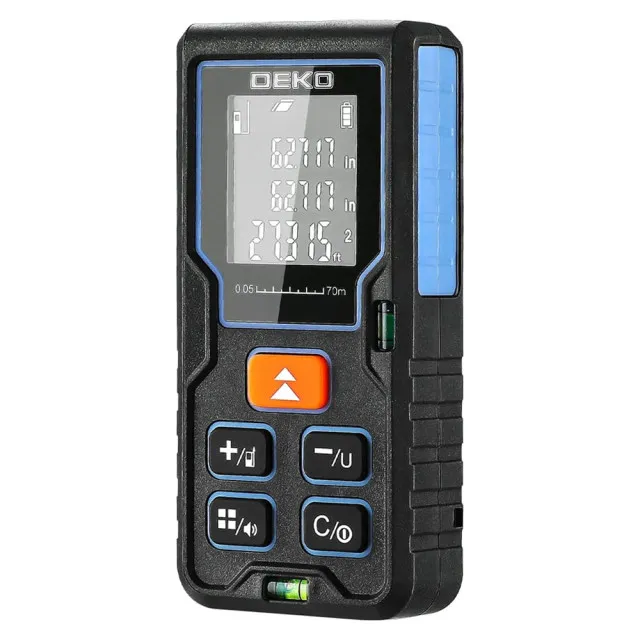Дальномер лазерный Deko GLE-70