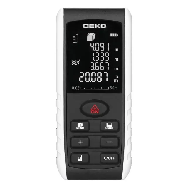 Дальномер лазерный Deko R-LDI50