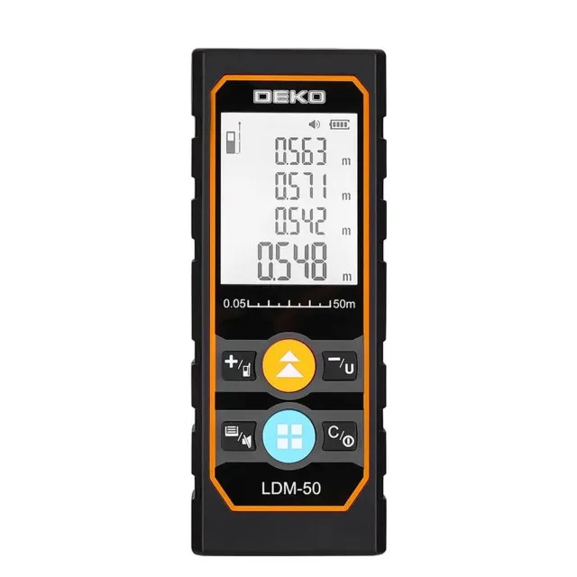 Дальномер лазерный Deko LDM-50