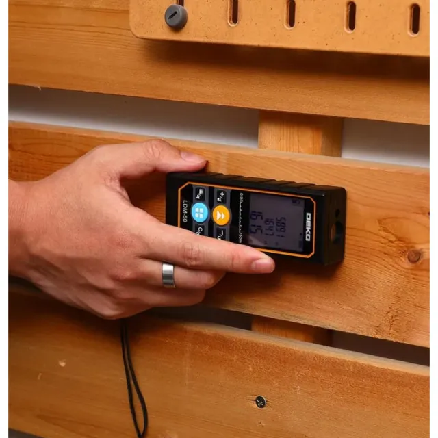 Дальномер лазерный Deko LDM-50