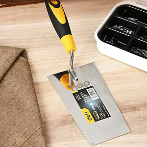 Кельма Deli YS EDL509329 2-х компонентная рукоятка 90*110*140 мм