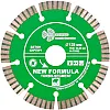 Круг алмазный Trio-Diamond Turbo TS302 125*22.23 мм по ж/бетону сегмент