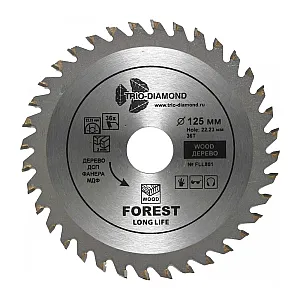 Диск пильный Trio-Diamond FLL801 125*22.23*36Т