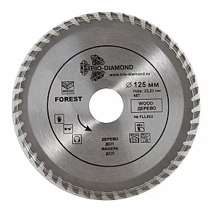 Диск пильный Trio-Diamond FLL802 125*22.23*48Т