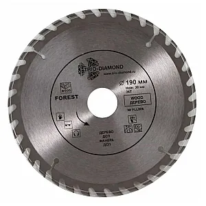 Диск пильный Trio-Diamond FLL806 190*30*36Т